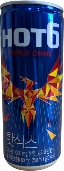 롯데칠성음료 핫식스 250ml x 60개입