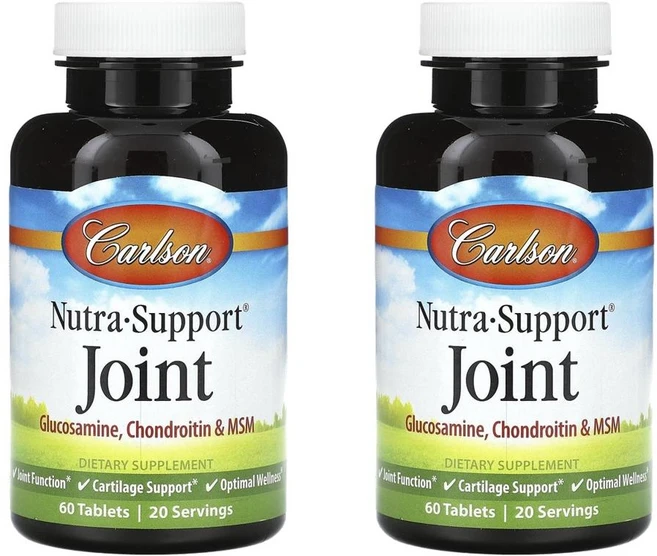 칼슨 뉴트라 서포트 조인트 Carlson Nutra-Support Joint 60정, 2개 - 쿠팡