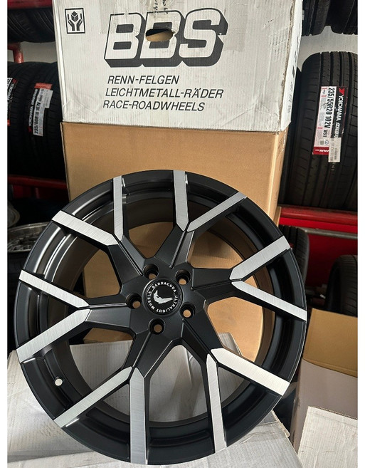 BARRACUDA 鋁圈, 1個