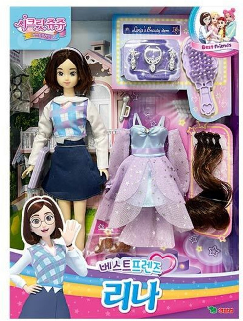 영실업 시크릿쥬쥬 베스트프렌즈 리나, 단품, 1개