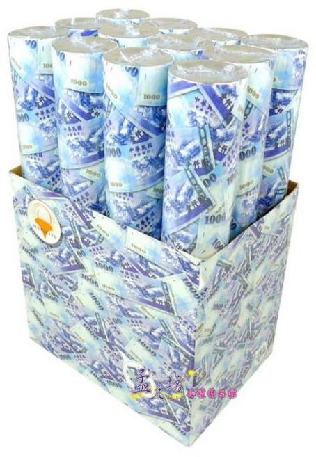 孟之坊 氣壓式禮花炮, 1支