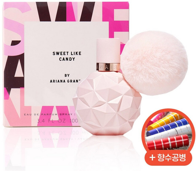 아리아나 그란데 스위트 라이크 캔디 EDP 100ml 향수공병, 1개