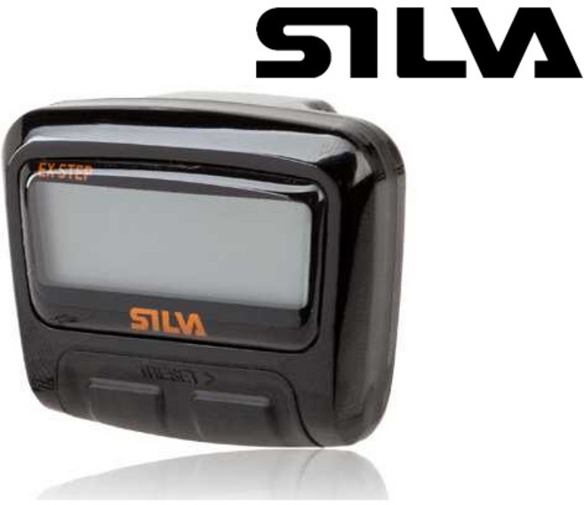 Silva ex step 運動計步器, 1個, 黑 BK
