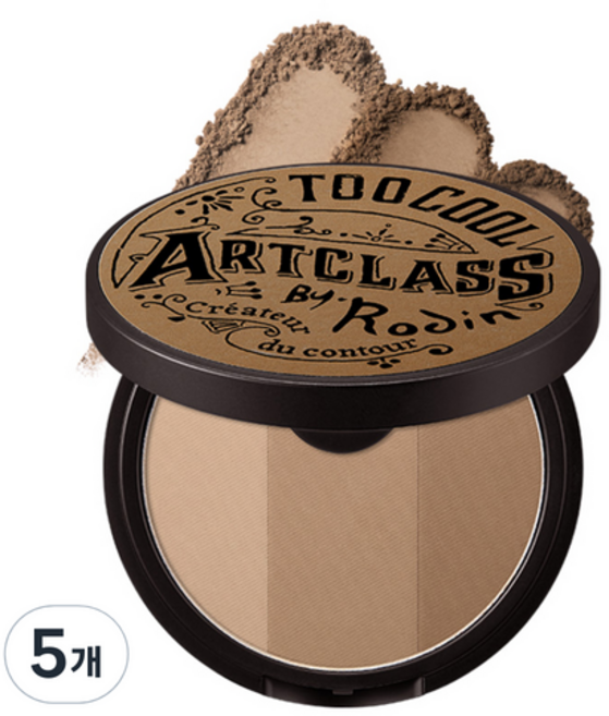 투쿨포스쿨 바이로댕 쉐딩 9.5g, 1.5뉴트럴, 4개