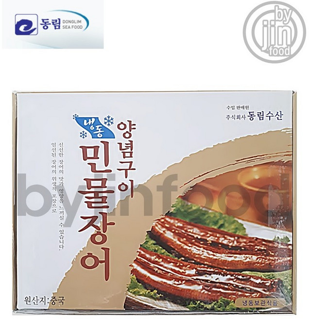 동림수산 민물장어 양념구이, 10미(1kg), 1개, 10미