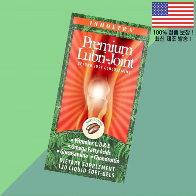 네이처스 시크릿 인홀트라 프리미엄 루브리 조인트 120 액상 리퀴드 소프트젤 캡슐 Nature's Secret Inholtra Premium Lubri Joint Liquid, 1개