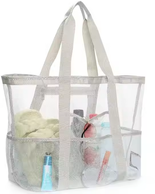 메쉬 대형 가방 비치백 수영장 물놀이 휴양지 워터파크