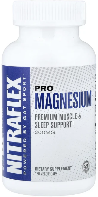 새해 첫좋은선물 GAT 프로 마그네슘 베지 캡슐 120정 제대로 할인합니다, 1개 - 쿠팡