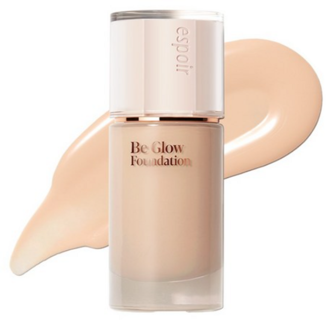 에스쁘아 비글로우 SPF27 PA++ 파운데이션 30g, 1개, 22C 쿨 페탈 (1p)