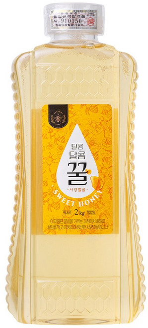 달콤달콤 꿀 사양벌꿀, 2kg, 1개
