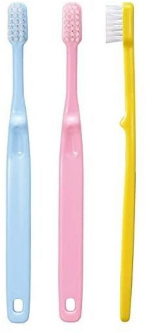 Ciメディカル Ci 메디컬 키즈 미니 사이즈 칫솔 세트 20개 Ci32 미디엄 레귤러 일본 출고