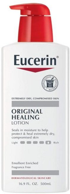 Eucerin 유세린 오리지널 힐링 리치 로션 40ml 플뤼시그킷 베르패컹칸 바리에렌, 1개