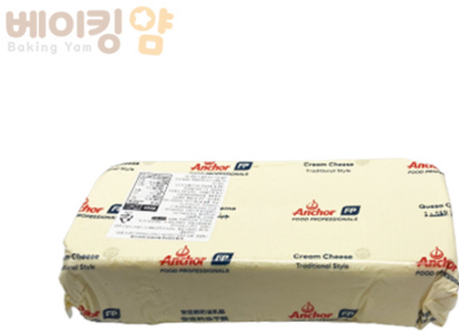앵커크림치즈5kg(벌크) + 아이스박스포함, 1개