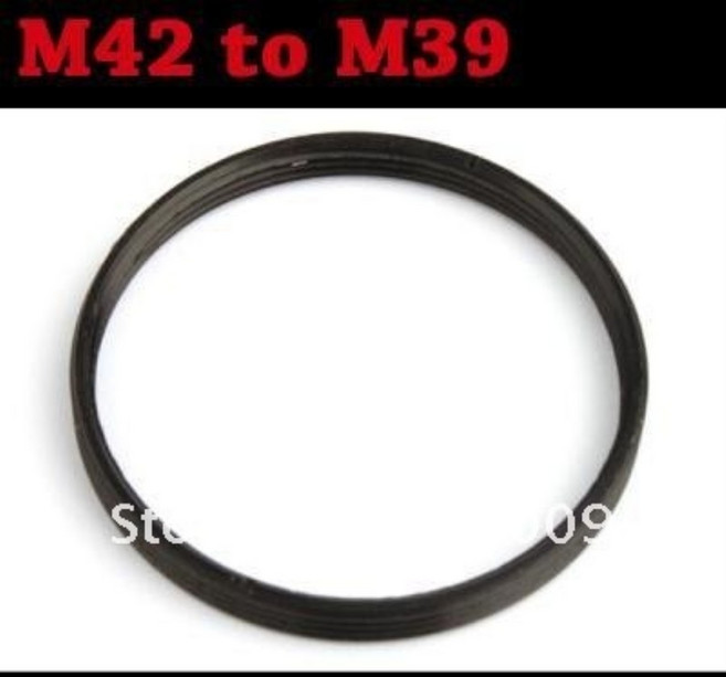 m39-m42 남성 렌즈 어댑터 링(Leica Zenit용)