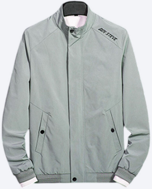 바르가 남성 슬림핏 바람막이 점퍼 세미 캐주얼 스트릿 아우터 자켓