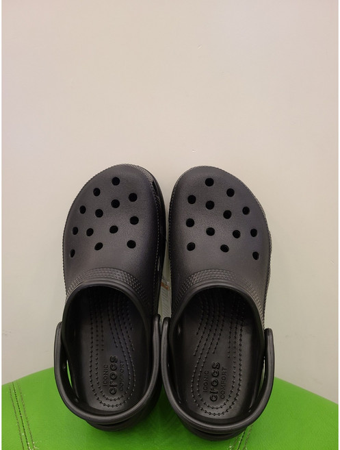 크록스 정품 NC고잔 여성 클래식 플랫폼 클로그 우먼 206750-001 여성샌들 굽5cm!!