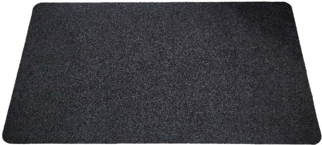 하이븐 물먹는 현관 발매트 바닥 미끄럼방지, 1개, 블루빛그레이