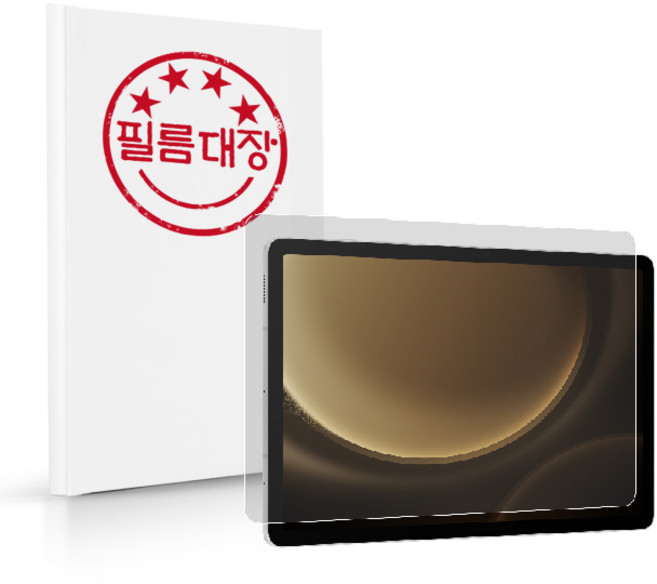 필름대장 갤럭시탭S9FE 종이질감 액정보호필름, 소프트, 1개