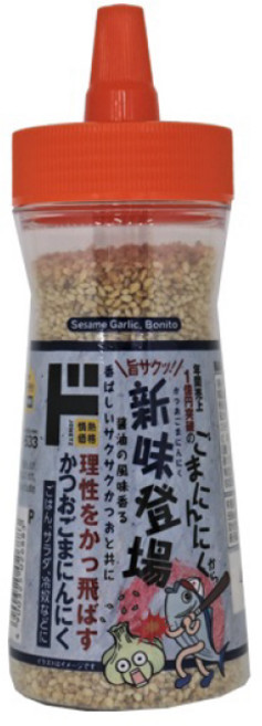 일본 돈키호테 마늘 참깨 가츠오맛 후리카케 닌니쿠고마, 1개, 100g