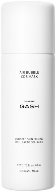 (가쉬) 10초 마이크로 버블팩 리프트부스트, 1개, 80ml