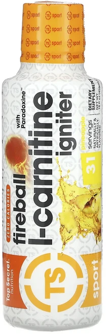 신상할인판매 Top Secret Nutrition Sport 파이어볼 패러독신 l-카르니틴 이그나이터 파인애플 함유 459ml(16fl oz) 최저가격, TopSecretNutritionSport파이어볼패러독, 1개 - 쿠팡