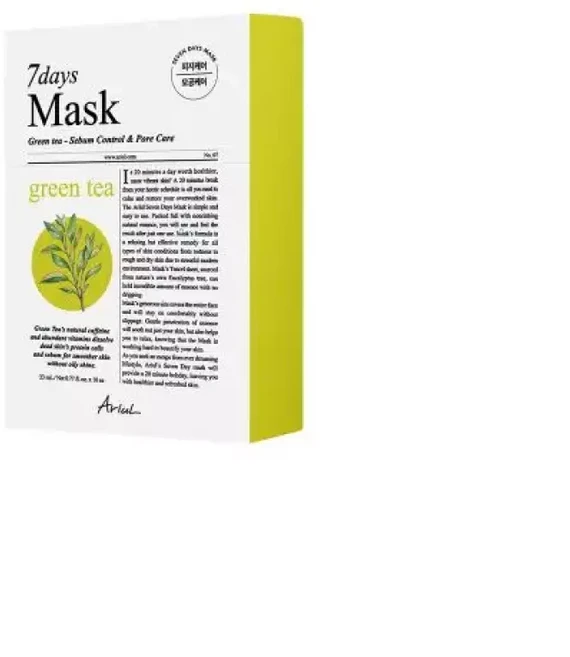 메디뷰 원데이 마스크팩 녹차 10매입, 1개