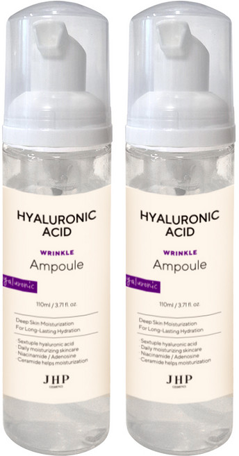 JHP 히알루로닉 쫀쫀앰플 110ml 2개