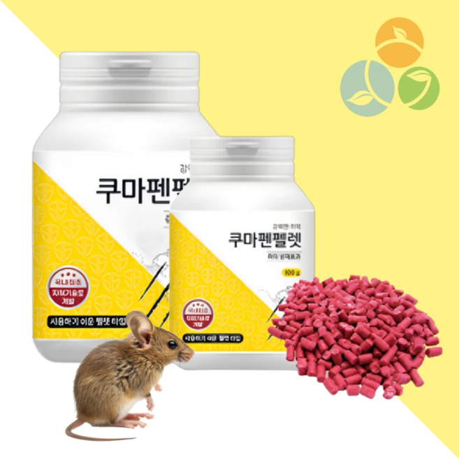 국보싸이언스 쿠마펜펠렛 100g 효과빠른 잘먹는 쥐약 쥐먹이, 1개, 1개입 - 쿠팡