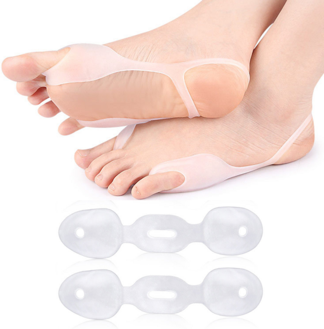 라이언문 SEBS 엄지 발가락 링 밴드 보호대 ver.2, 1세트