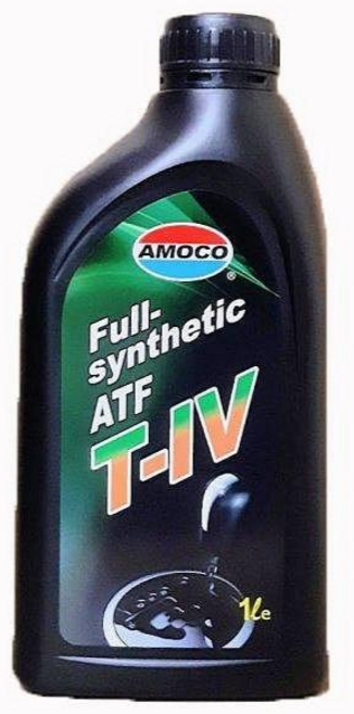 amoco ATF TOYOTA T-IV 豐田4號全合成變速箱油 專為豐田車款設計 提供卓越潤滑保護, 1個