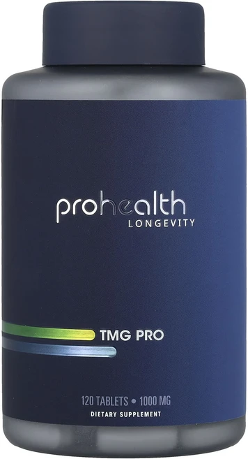 지금 곧 품절됩니다 ProHealth Longevity TMG Pro 1000mg 120정 서둘러주시면 감사하겠습니다, ProHealthLongevityTMGPro1000mg, 1개 - 쿠팡
