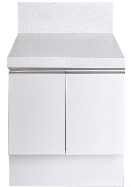 지안데코 인조대리석 싱크대 E0 PET 5컬러 하부장, 하이그로시화이트, 가스대600