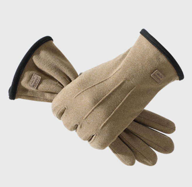 남성 겨울 기모 방한장갑 스마트폰터치 출퇴근 조깅 운동 등산 골프