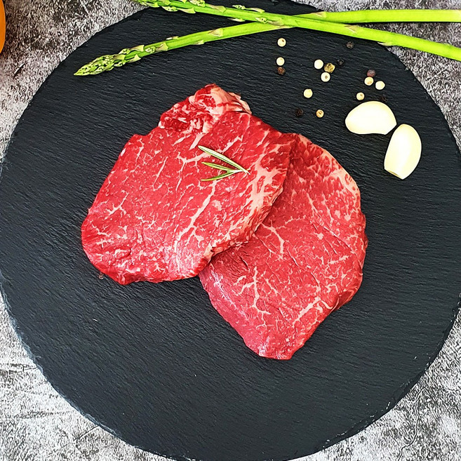 1++(8) 투뿔 한우 소고기 안심 스테이크 구이용 당신애한우, 600g, 1개