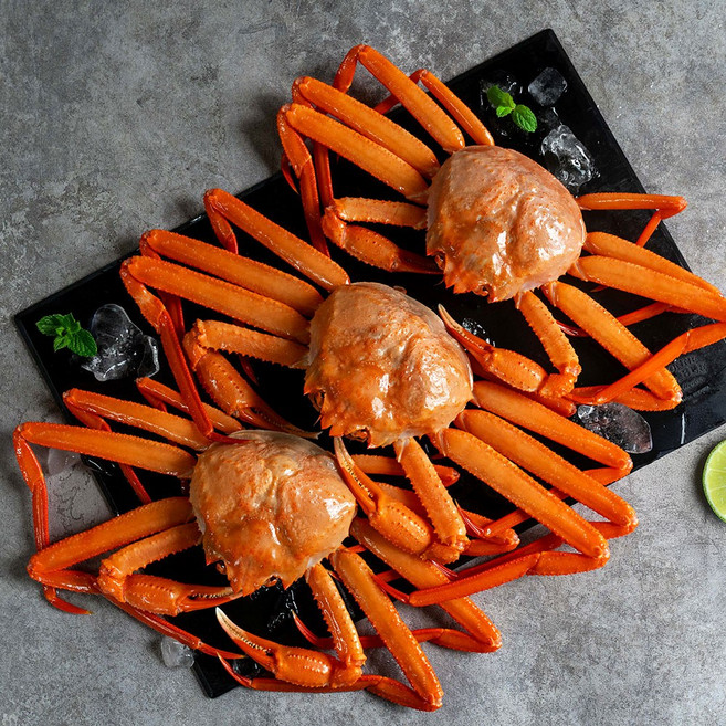 [선주직송] 이프로마켓 포항 구룡포 자숙 연지홍게 수율보장, 1개, 자숙연지홍게 [실속형] 5kg