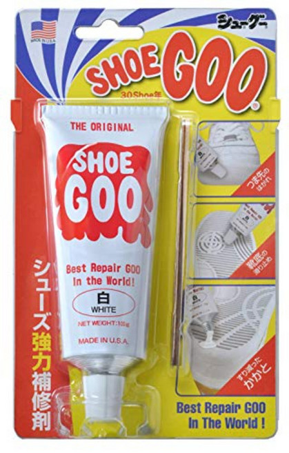 슈구 구두 밑창 보수제 SHOE GOO 신발 보수제, 화이트, 1개