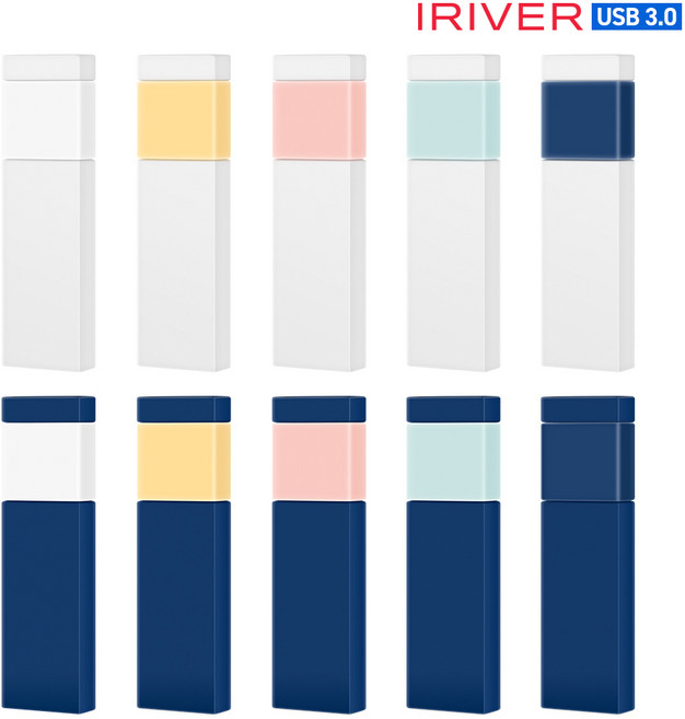 아이리버 3.0USB메모리 도미노스틱, 128GB