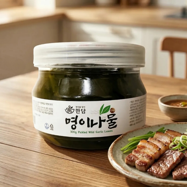 명이나물 300g, 1개