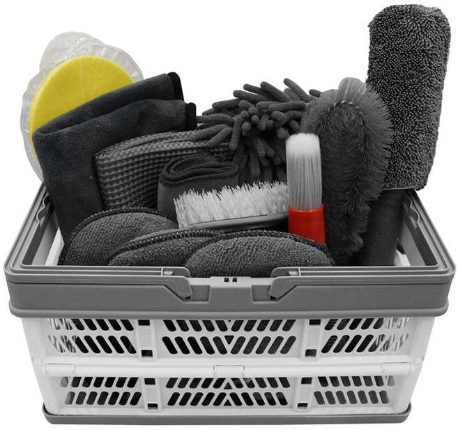 오토바이 세차용품 올인원 셋트, 1개