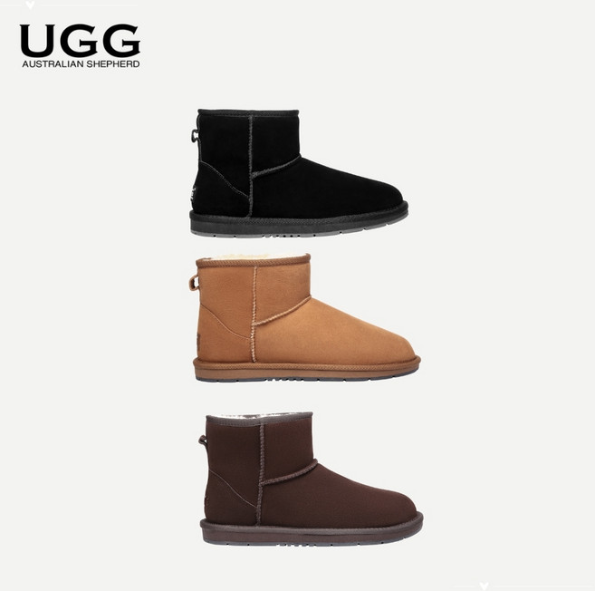 [빠른출고] 호주어그 정품 에버어그 UGG 미니 클래식 어그부츠 양털 겨울신발 겨울부츠 15710