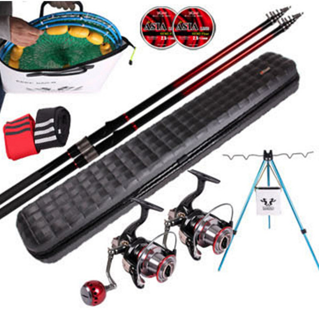 질좋은 원투낚시대세트 바다 찌 낚시 세트 민물 원투 (상세설명참조), 선택08.원투낚시 프리미엄 12종세트