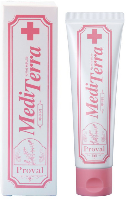 프로벨 메디테라 시린이치약 고불소 인체적용시험완료 시린이완화 시린이예방+제조사책임보험, 1개, 120g