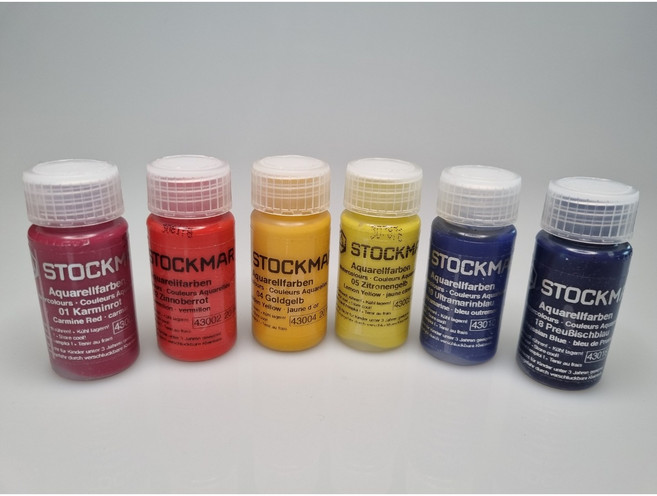 스토크마 발도르프 습식수채화 전문가용 물감 20ml stockmar, 10.울트라마린