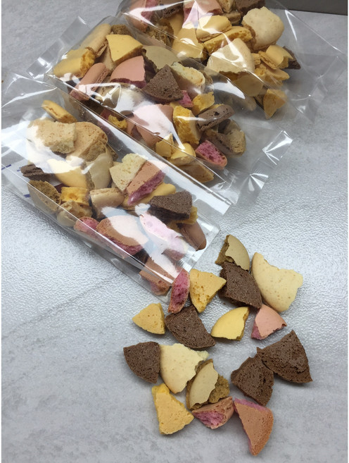 꼬끄 후레이크 / 마카롱꼬끄 꼬끄배송 꼬끄택배, 마카롱 꼬끄, 1개