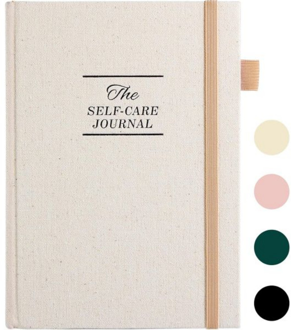 셀프 케어 저널 웰니스 데일리 리플렉션 노트 여성을 위한 정신 건강 및 불안 유도 플래너 기분 추적기가 있는 ADHD 베이지, Beige, Beige