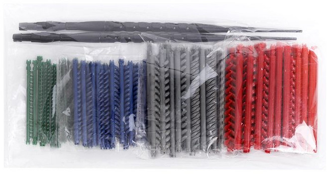 뿌리볼륨 모류교정 롯드 헤어롤 교정펌 모근 모류, 1개, 업그레이드 뿌리 볼륨 펌프 4종 세트