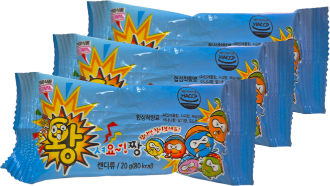 선미 왕셔요짱, 20g, 3개