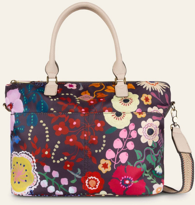 오일릴리 가방 /포지드 아이언 Oilily Hester Handbag 헤스터 핸드백