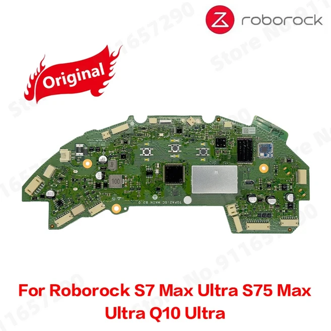 Roborock S7 Max Ultra Q10 Topaz SV-메인보드-CE 버전 마더보드 진공청소기 액세서리, 01 1 Pcs