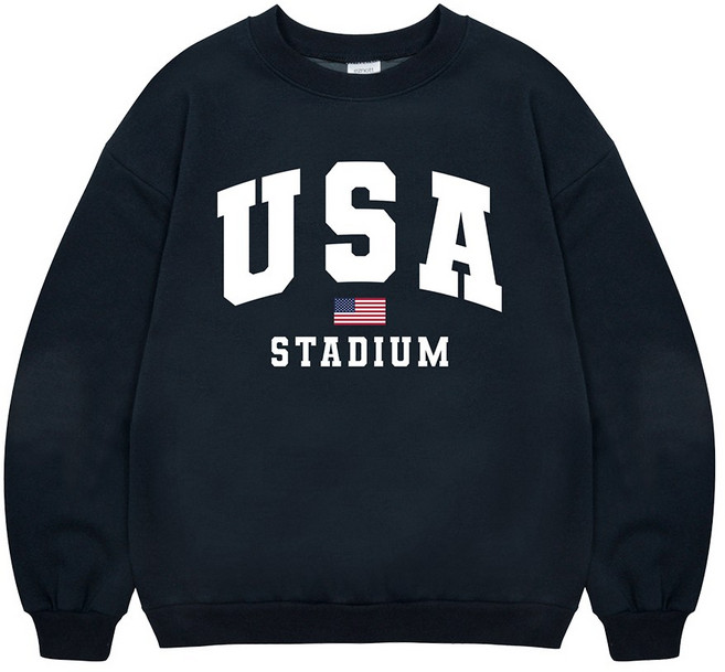 에잇스타디움 USA 스테이트 프리미엄 맨투맨